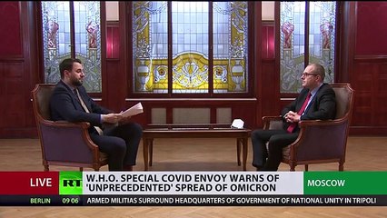 'Health goes beyond politics' | WHO Europe director on spread of Omicron [EXCLUSIVE]