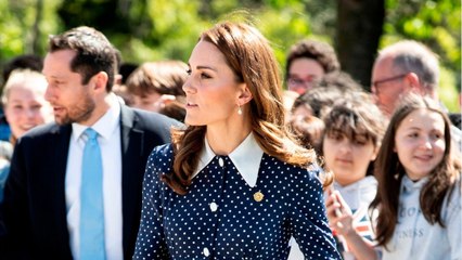 GALA VIDEO - Kate Middleton, quel est le secret de sa ligne après 3 enfants ?