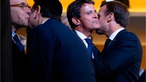 GALA VIDEO - Fini les querelles : Emmanuel Macron et Manuel Valls « se causent 