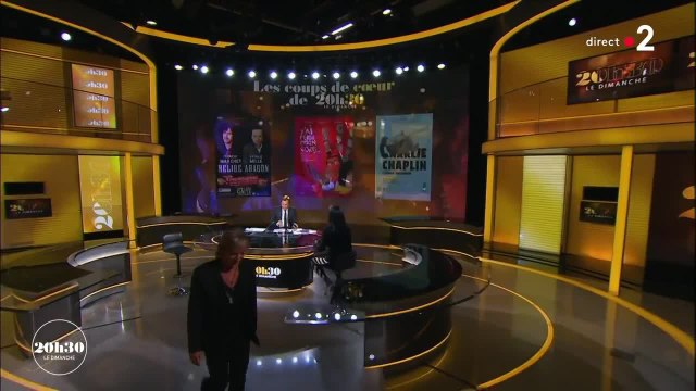 VIDEO GALA - Aya Nakamura et Laurent Delahousse : l'improbable selfie en direct au 20 heures