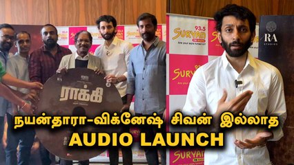 Rocky புது முயற்சியா இருக்கும் | Bharathiraja | Vasanth Ravi | Darbuka Siva | Arun M|Filmibeat Tamil