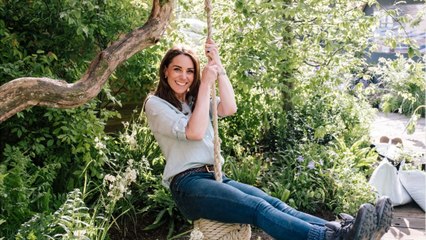 GALA VIDÉO - Quand Kate Middleton vante les mérites des activités extérieures avec un cliché détonnant