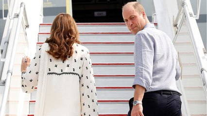 GALA VIDEO : Kate Middleton : Découvrez le prix de son dressing pour le royal tour