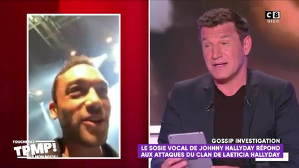 GALA VIDEO - Jean-Baptiste Guégan, ironique : “Ah, je ne savais pas que Laeticia était agacée”