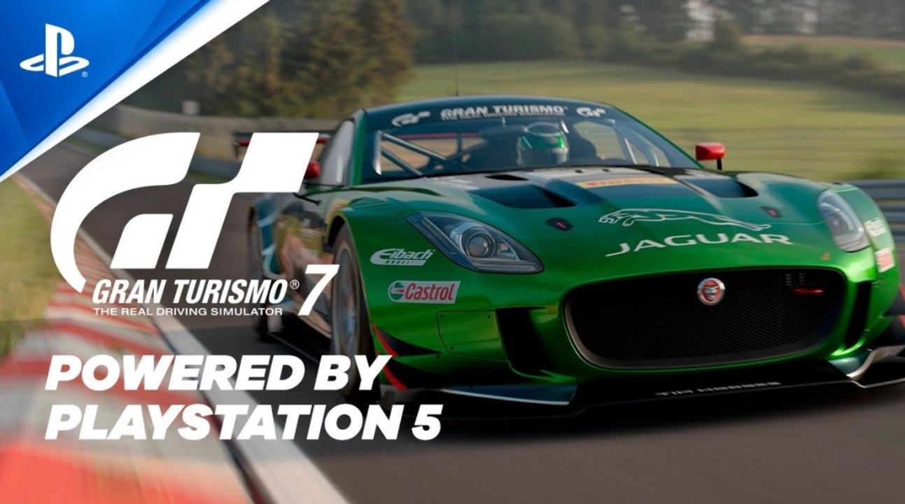 Gran Turismo 7 - POWERED by PS5 (Detrás de las cámaras)