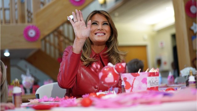 GALA VIDEO - Melania Trump a vécu une généreuse Saint-Valentin : « C'est ma précieuse tradition