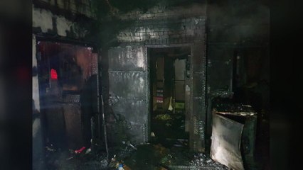 청주 단독주택 불...60대 독거노인 숨져 / YTN