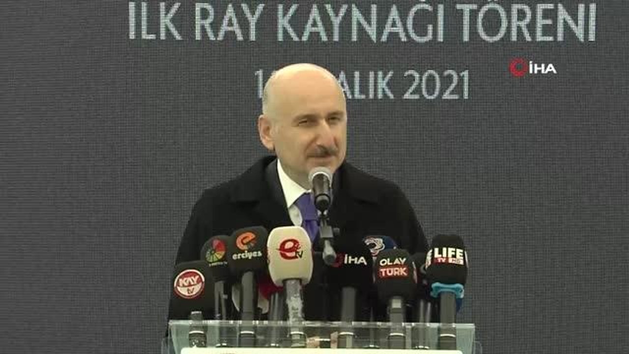 Son dakika haber: Bakan Karaismailoğlu: "Gençlerimizin geleceği için çalışıyoruz."