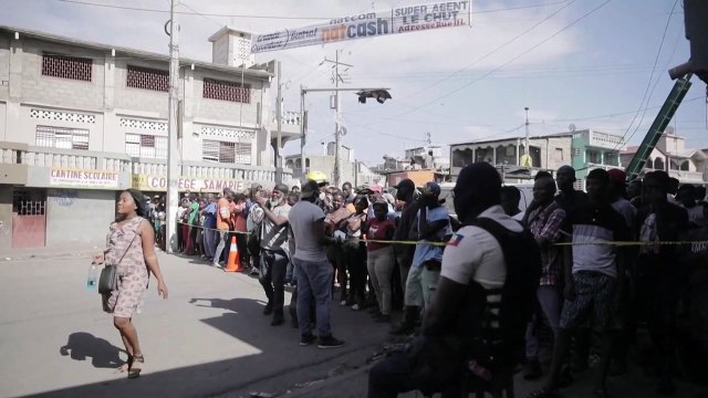 Explosion d'un camion-citerne en Haïti: au moins 75 morts