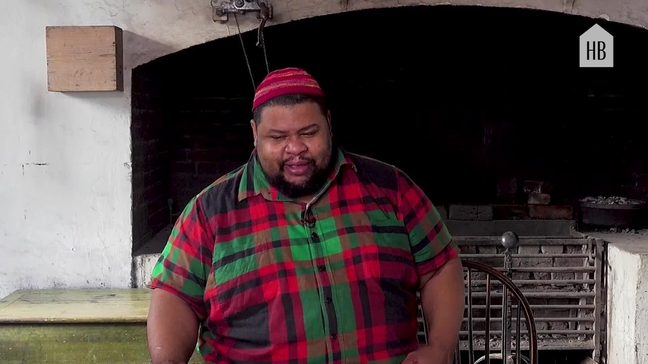 Michael Twitty Creates an Enslaved People's Garden at Colonial Williamsburg