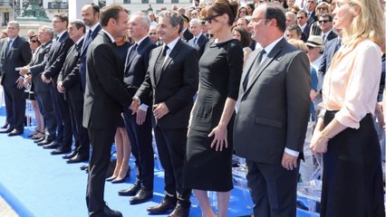 GALA VIDEO - Brigitte Macron et Julie Gayet "en guerre" ? La presse anglaise se gargarise des histoires entre Premières dames