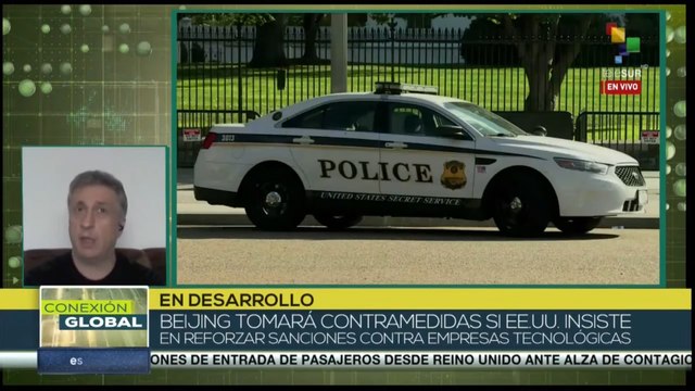 Conexión Global 16-12: Beijing tomará medidas contra sanciones de EE.UU.