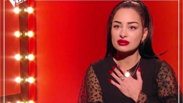 GALA VIDÉO - Nessa, candidate gitane de The Voice : comment elle s'émancipe grâce au chant