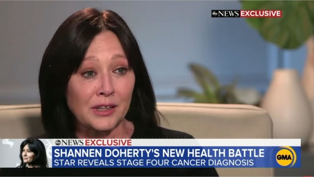 GALA VIDEO - Shannen Doherty rattrapée par le cancer : son message plein d'espoir