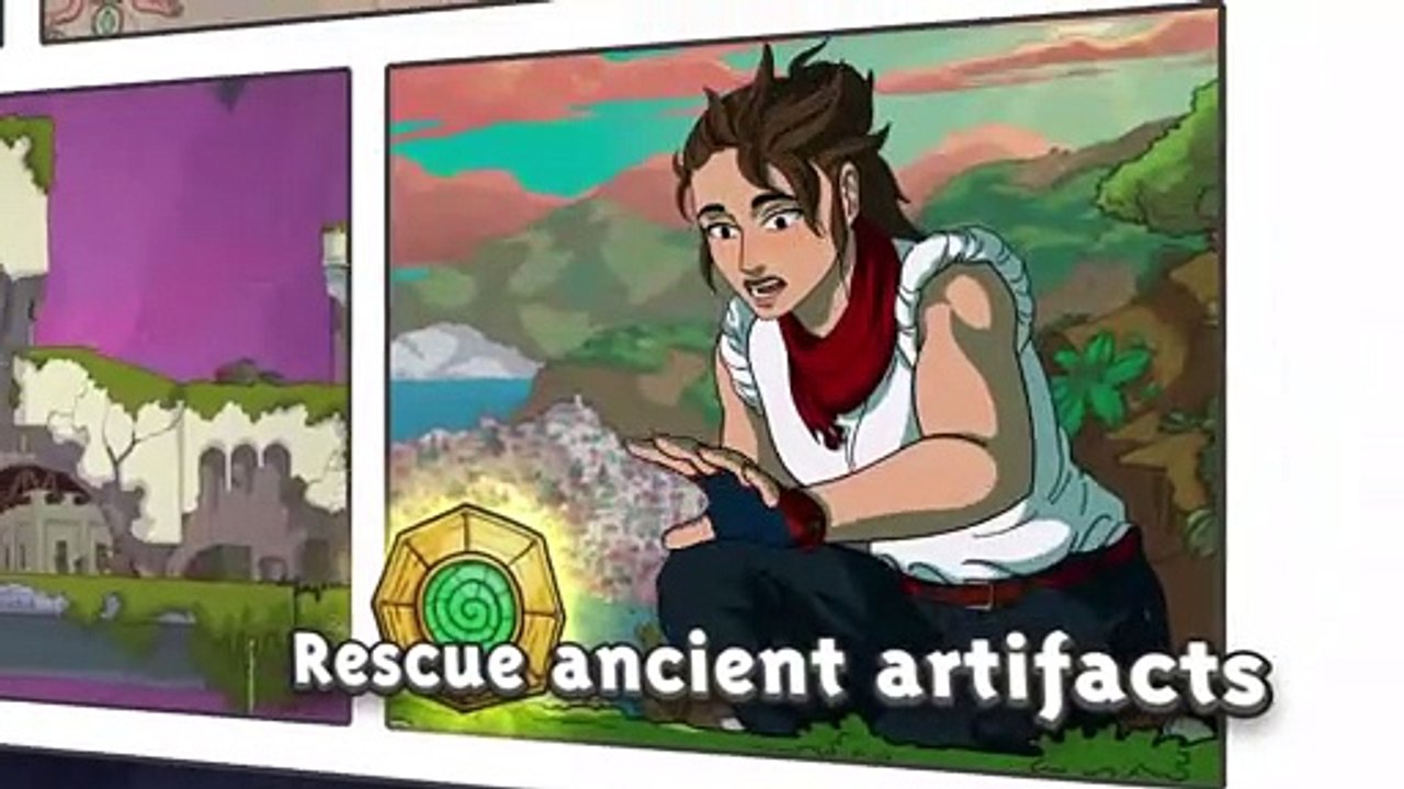 Tráiler de lanzamiento de Treasures Of The Aegean, ya disponible en PC, PlayStation, Xbox y Nintendo Switch