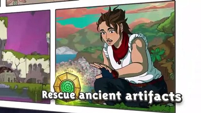 Tráiler de lanzamiento de Treasures Of The Aegean, ya disponible en PC, PlayStation, Xbox y Nintendo Switch