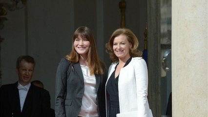 GALA VIDEO - "Ce sera terrible” : ces mots prémonitoires de Carla Bruni à Valérie Trierweiler sur l’Elysée