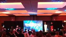 Local Hero Awards: Euan McGrory addresses the audience at the Edinburgh Local Hero Awards 2021 ceremony