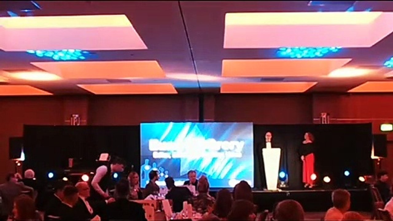 Local Hero Awards: Euan McGrory addresses the a...