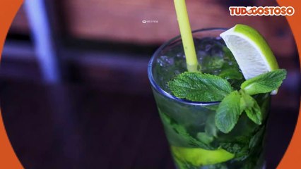 Mojito tradicional cubano