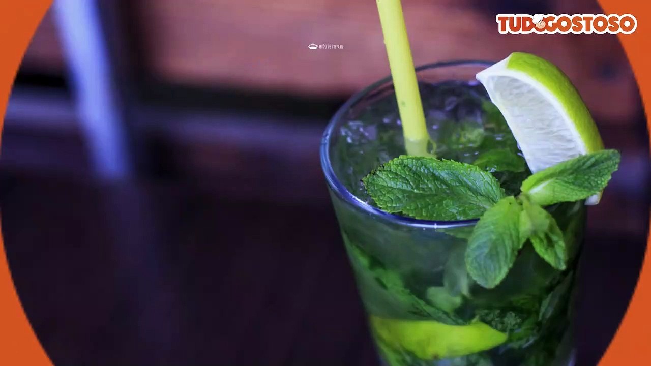 Mojito tradicional cubano