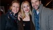 GALA VIDEO - PHOTO – Alexandra Lamy et son ex Thomas Jouannet réunis et complices pour une soirée avec leur fille