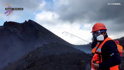 Остров Пальма: вулкан Кумбре-Вьеха засыпает?