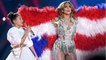 GALA VIDEO - Jennifer Lopez : Sa Fille Emme, 11 Ans, Fait Le Show Au Super Bowl, C'est Son Portrait Craché !