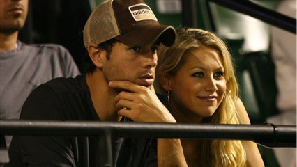 Download Video: GALA VIDEO - Anna Kournikova et Enrique Iglesias à nouveau parents : ils posent avec leur 3e enfant