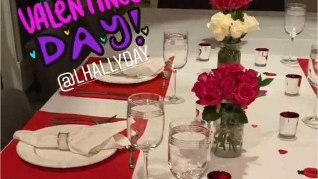GALA VIDEO : Laeticia Hallyday n'a pas passé la Saint-Valentin en amoureux avec Pascal Balland