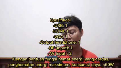 Review TV "Weyon Sakura LED Monitor 24 inch layar komputer Gaming Monitor"