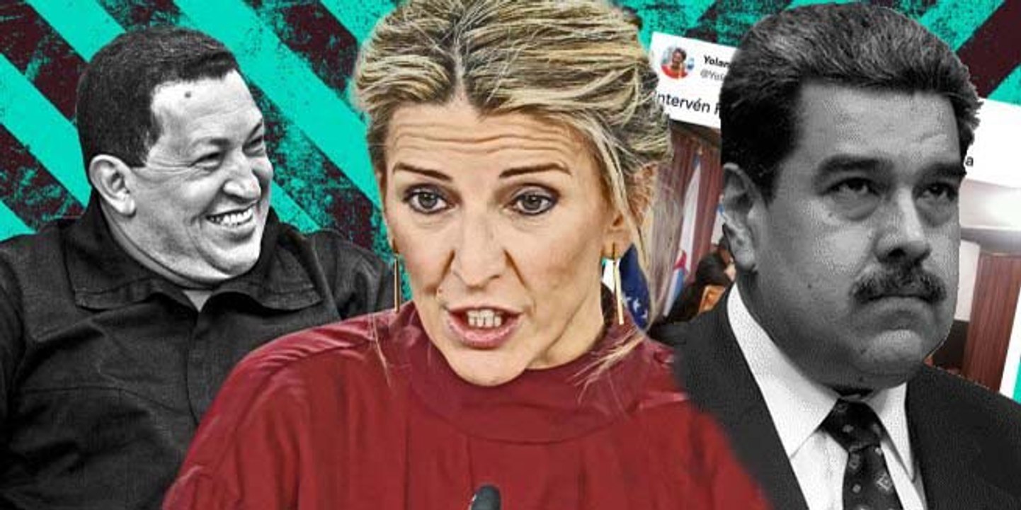 El vídeo viral que hunde a Yolanda Díaz: Así copia a Hugo Chávez y Nicolás Maduro para amenazar a la oposición
