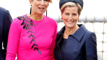 GALA VIDÉO - Sophie de Wessex : cette odieuse rumeur sur son mari Edward qu'elle a fini par dissiper