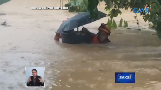 NDRRMC: 12,237 na pamilya ang apektado sa pananalasa ng Bagyong Odette | Saksi
