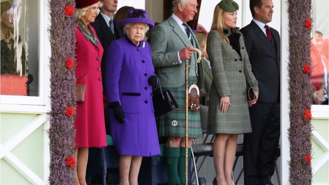 GALA VIDÉO - Peter Phillips, le petit-fils d’Elizabeth II divorce : qui est son épouse Autumn ?