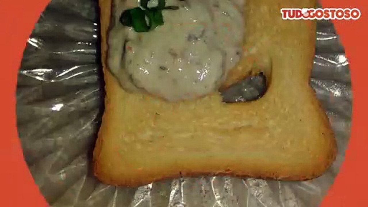 Patê de sardinha