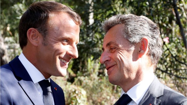 GALA VIDEO - « Ça va très mal finir : Nicolas Sarkozy pas tendre avec la politique d'Emmanuel Macron