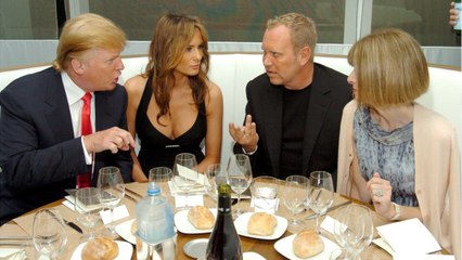 GALA VIDEO - Melania Trump snobée par Anna Wintour : ses amis crient au scandale