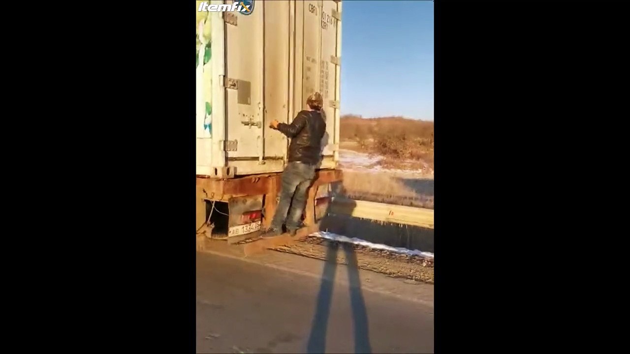 Un camion sous pression