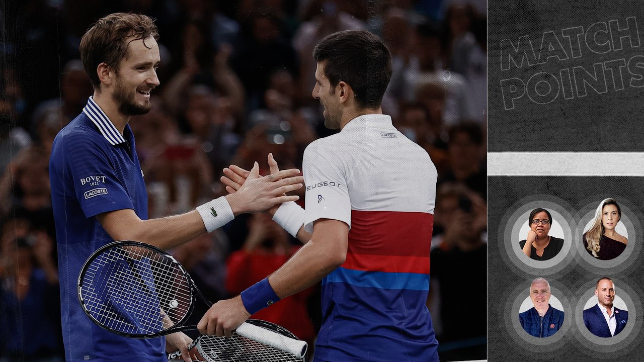 Match Points #36: Is there a legitimate rivalry between Djokovic and Medvedev ?