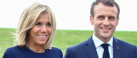 GALA VIDEO - Emmanuel Macron déjeune chez Courtepaille… son clin d’oeil à son épouse Brigitte