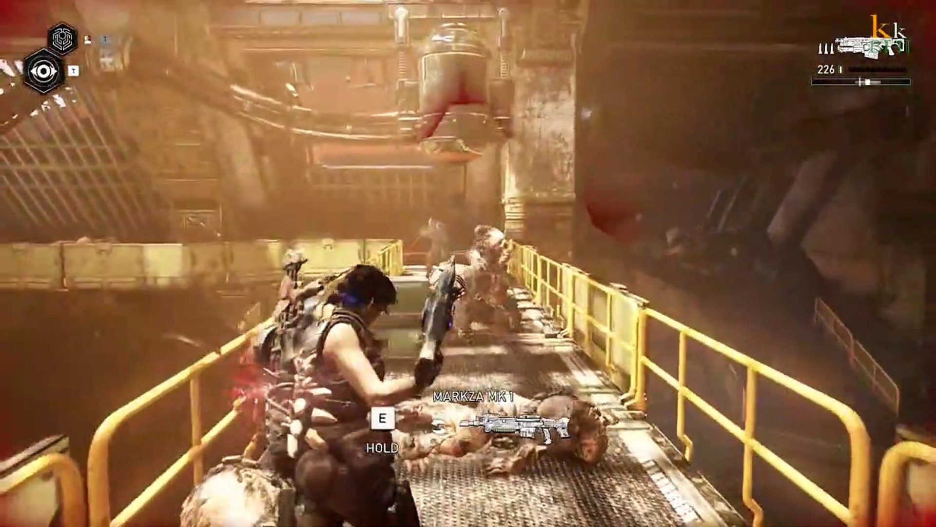 Gears 5: Escape recebe vídeo com gameplay