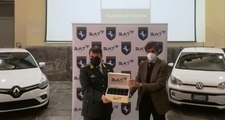 Napoli - Lotta al contrabbando di sigarette: BAT dona 10 auto alla Guardia di Finanza (16.12.21)