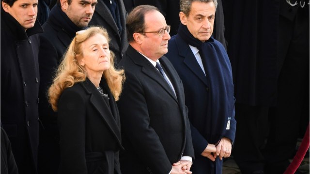 GALA VIDEO - Quand François Hollande et Nicolas Sarkozy passent un week-end avec leurs compagnes aux Etats-Unis : la diplomatie panique