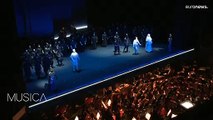 Turandot : l'opéra de Puccini dirigé par Gustavo Dudamel triomphe auprès des jeunes parisiens