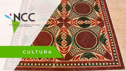 El mosaico perdido de Calígula es encontrado en Nueva York