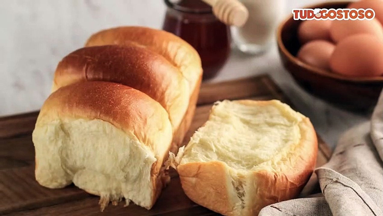 Pão caseiro fofinho