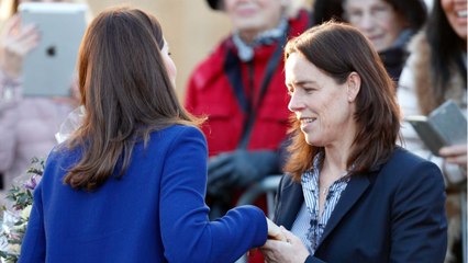 GALA VIDEO - Kate Middleton : découvrez la “Madame Muscles” qui ne la quitte pas depuis 2011
