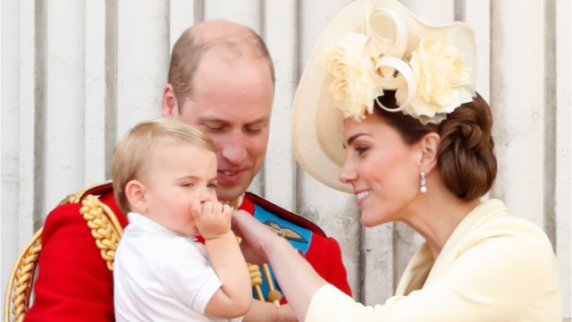 GALA VIDEO - Kate Middleton révèle la petite faiblesse du prince Louis, et c'est trop mignon !