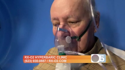 RX-O2 Hyperbaric Clinic can help with COVID-19 recovery